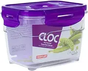 Neoflam CLOC Tritan Vacuum Container Rectangle 1.0L - BPA Fee