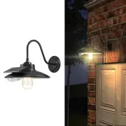 Solar Barn Light with 3 Lighting Modes, Solar Wall Lights Outdoor Motion Sens...