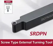 External Cutter CNC Lathe Bar Turning Holder Tool SRDPN1212 1616 2020 2525 3232