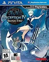Deception IV Blood Ties PS Vita Game