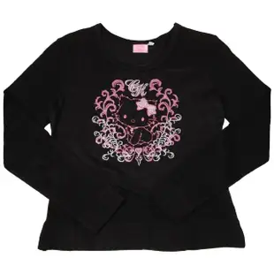 【TDL】日本進口HELLO KITTY凱蒂貓寵物貓毛衣休閒服上衣衣服 503452(平輸品)