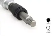 Alternator Freewheel V-Belt Pulley Removal f VW AUDI TT Option: Torx Spline