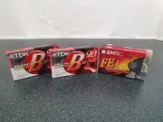 Blank Cassette's X4 Emtec - TDK Recordable Brand New Sealed Free Post