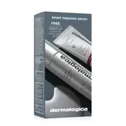 Set Dermalogica: Smart Response Smoothes/Firms & Hydrates Paraben Free Day Serum For Face 30ml + Dynamic Skin Moisturizing Cream For Face SPF 50 7ml +