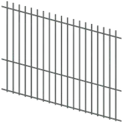 ProtectorAl 1201 - 2400 x 1800mm Monument Raked 16-30º Batten Pool Fence Panel