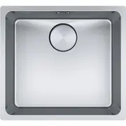 Franke Mythos Single Bowl Undermount Sink - Stainless Steel