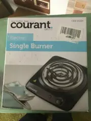 Courant Electric Burner 1000W Model CEB 1100K
