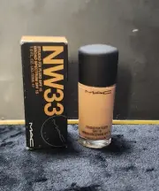 MAC Cosmetics Studio Fix Fluid Foundation NW33 Spf15