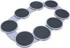 360° Rotating Lazy Susan Turntable Non-Skid Organizer for Table, Cabinet & Count