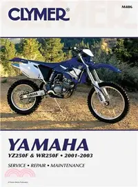 在飛比找三民網路書店優惠-Yamaha Yz250F & Wr250F 2001-20
