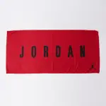 【NIKE 耐吉】JORDAN COOLING TOWEL ME 運動毛巾 紅黑色 慢跑 運動 毛巾 J100768560-9NS