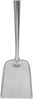 ULDIGI Heavy Duty Ash Shovel Fireplace Tool for Coal Stove Cleaning Easy to Clean Maintain for BBQ Fire Pit Use