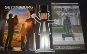 "GETTYSBURG EXPERIENCE Jan/Feb 2025 and GETAWAY GUIDE 2025," Booklets and A.L.