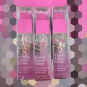 The Crème shop Cheeky Liquid Blush Berry Glaze Pink Velvet Peach