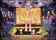 EVIL DEAD II - 11 x 17 Horror Reproduction Poster Gore Retro Slasher Grindhouse