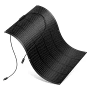 12V 400W Flexible Solar Panel Mono Caravan Camping Home Battery Charging Boat RV