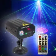 Dj Party Disco Light Sound Activated Laser Projector Xmas Stage Decoration Light