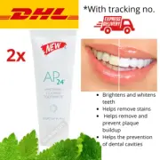 2X Nu Skin AP-24 Nuskin AP24 Whitening Fluoride Toothpaste 110g 4oz FASTSHIPPING