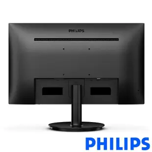 【Philips 飛利浦】241V8LAB 24型VA 100Hz 平面美型電腦螢幕(Adaptive-Sync/內建喇叭/VGA/HDMI/4ms)