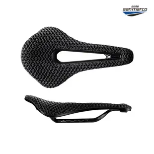 【Selle San marco】坐墊 SHORTFIT 2.0 3D OPEN-FIT CARBON FX 黑 寬 1