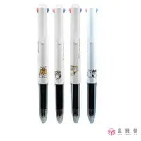 在飛比找樂天市場購物網優惠-PENROTE筆樂 柴語錄四色筆 0.5mm 筆 文具【金興