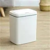 在飛比找遠傳friDay購物優惠-【H&R安室家】智能自動感應垃圾桶(智能垃圾桶 感應垃圾桶 