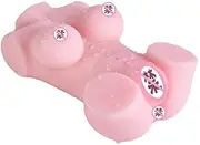 Solid silicone men's soothing massage