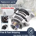 For Isuzu D-Max TF Holden Colorado RC 3.0L Diesel 4JJ1-TC 2008-12 Alternator 80A