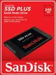 SanDisk SDSSDA-240G-G26 Plus 升級版 240G 2.5吋7mm固態硬碟