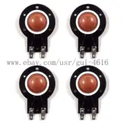 4PCS Diaphragm For Wharfedale Pro D-532 for SVP-X Titan 8, 12 Driver EVP-R