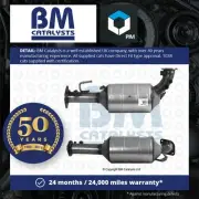 Diesel Particulate Filter DPF + Fitting Kit BM11074PK BM Catalysts Soot Quality