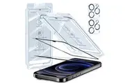 [2+2] ZUSLAB for Apple iPhone 12 Pro Max Screen Protector & Camera Lens Protector