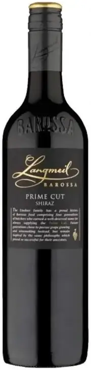 Langmeil Prime Cut Shiraz 750ml