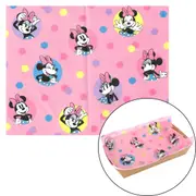 Minnie Mouse Polka Dot Grease Proof Paper Plate / Tray Liners (8 Sheets)