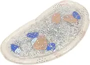 TOBBOMEY Infant Play Mat Inflatable Sensory Water Pad Toys Baby Tumbling Mat for Crawling Play