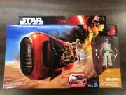 Star Wars The Force Awakens 3.75-inch Vehicle Rey’s Speeder Bike (Jakku)