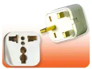 Universal US USA EU To UK British Plug Adapter Type G For England Ireland Africa