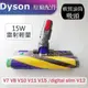 【Dyson原廠】V7V8V10 V11 V12 V15 digital slim雷射軟毛滾筒吸頭 Fluffy 15W