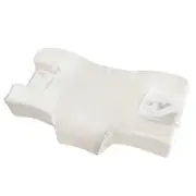 Memory Foam Anti-wrinkle Neck Protection Beauty Pillow - Hotel Beauty Salon Pillow Pink satin