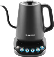 Truetemp Precision Control Gooseneck Kettle, Internal Custom Temperature Control