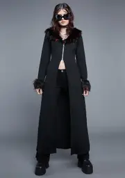 [Widow] Twisted Thrill Knit Duster