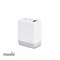 在飛比找PChome24h購物優惠-Moshi Rewind USB-C GaN 65W 氮化鎵