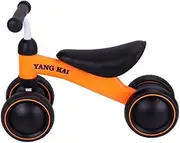 WHAMVOX Quad Scooter for Kids Baby Walker No Foot Pedal Balance Bike Non-Foot Pedal Kids Scooter