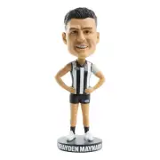 AFL Collingwood Magpies BRAYDEN MAYNARD Bobblehead Collectable 18cm tall - Gift
