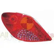 All Crash Left Tail Light - PWE-21040LHQ