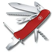 Victorinox Swiss Army Pocket Knife Outrider - 14 Functions Red