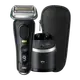 德國百靈BRAUN-9系列PRO PLUS諧震音波電鬍刀 9560cc 買就送Oral-B 電動牙刷
