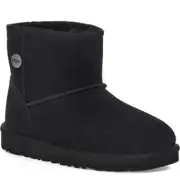 New UGG Jona Boot (Toddler, Little & Big Kid) Black