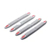 Universal Fashion Simple Anti-collision Bar Car Body Protective Strip Car Protective Bar(White)