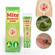 Mite Removal Ointment Anti-Itching Scabies Kill Head Lice Treatments Care Cream╯